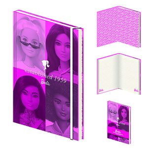 Barbie Premium A5 notebook