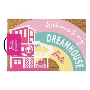 Barbie Welcome to My Dreamhouse doormat