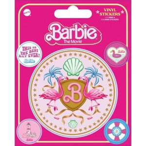Barbie Set 5 stickers