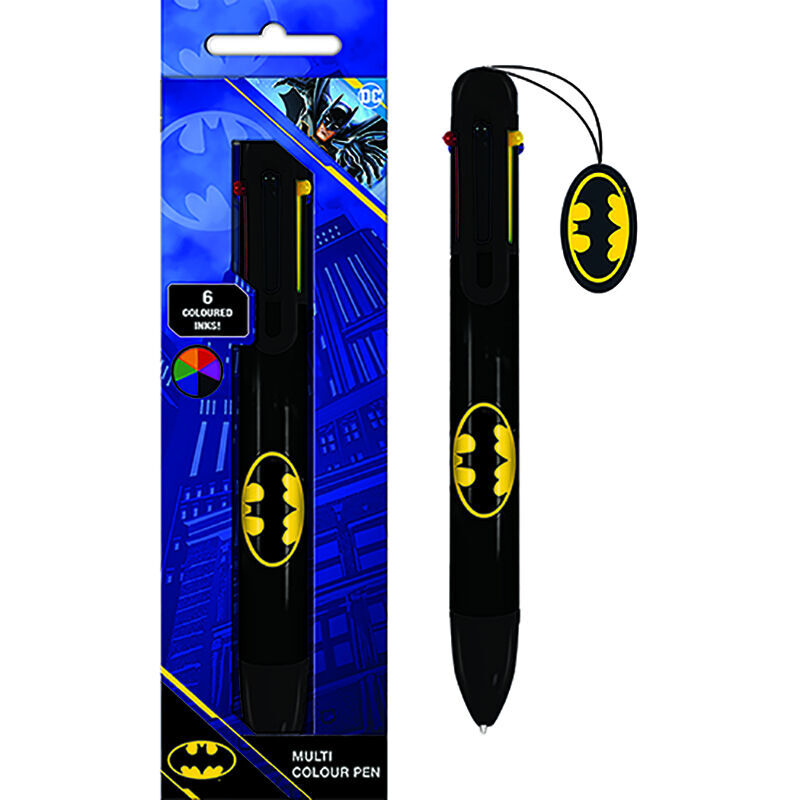 DC Comics Batman Multicoloured pen