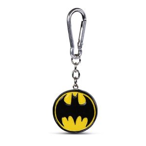 DC Comics Batman Logo 3D keychain