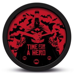 DC Comics Batman clock