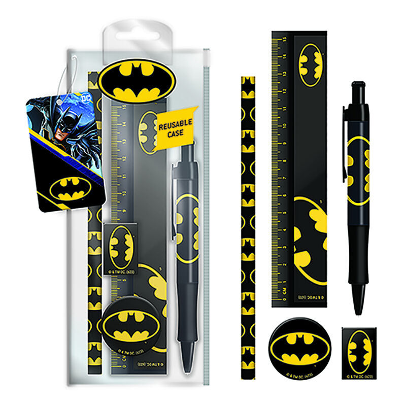DC Comics Batman Stationery set