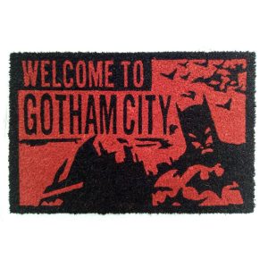DC Comics Batman Welcome to Gotham doormat