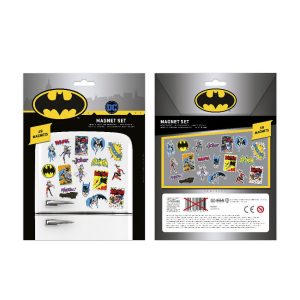 DC Comics Batman Magnet set