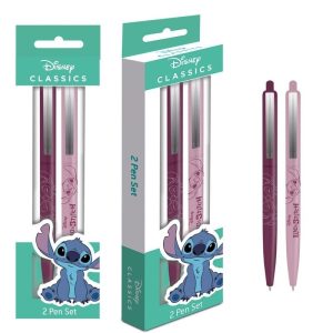 Disney Stitch pack 2 pens