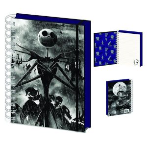 Disney Nightmare Before Christmas A5 lenticular notebook