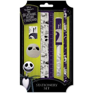 Disney Nightmare Before Christmas stationary set