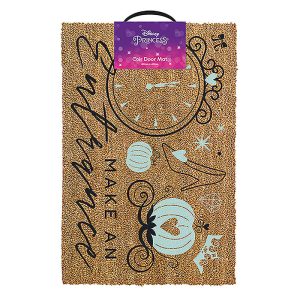 Disney Cinderella Make and Entrance doormat