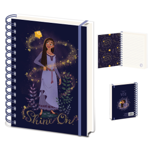 Disney Wish A5 notebook