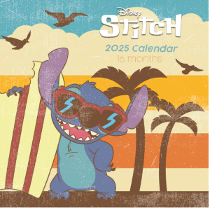 Disney Stitch wall calendar