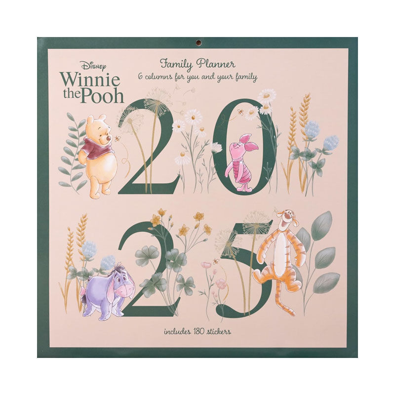 Disney Winnie the Pooh Family planning calendar - Image 2