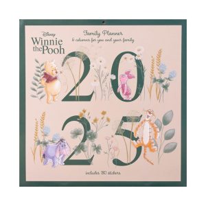 Disney Winnie the Pooh Family planning calendar