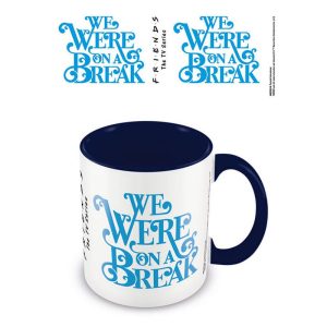 Friends We Were on a Break mug 315ml