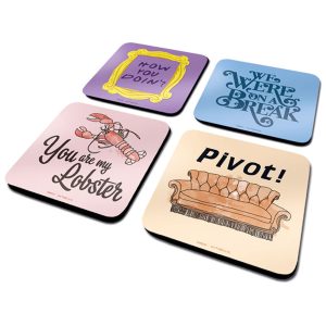 Friends Phrases Coaster set