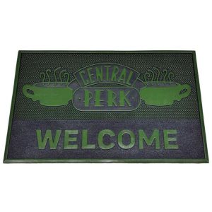 Friends Central Perk doormat