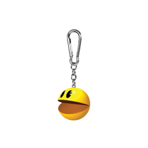 Pac-Man 3D keychain