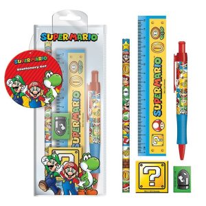 Super Mario Bros Stationery set