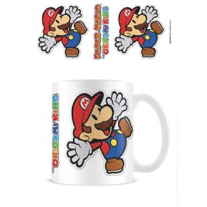 Super Mario Bros Paper Mario mug 315ml