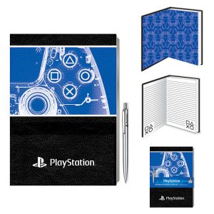 PlayStation A5 notebook + pen