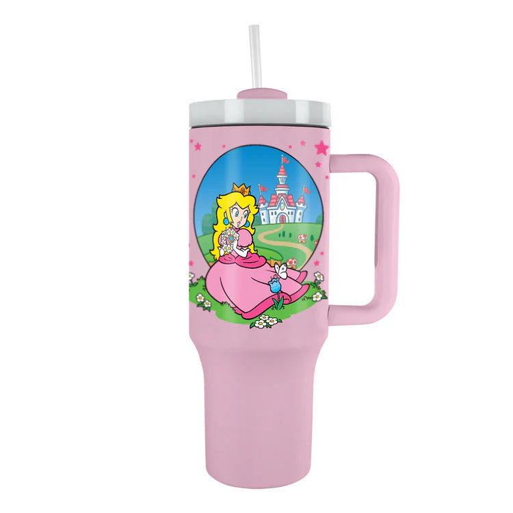 Super Mario Bros Peach Thermos tumbler 1,2l - Image 2