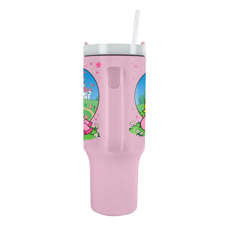 Super Mario Bros Peach Thermos tumbler 1,2l - Image 3