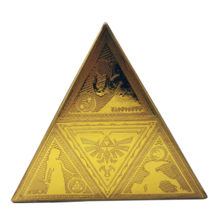 The Legend of Zelda Triforce Money box
