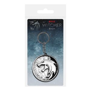 The Witcher The Wolf keychain 6cm