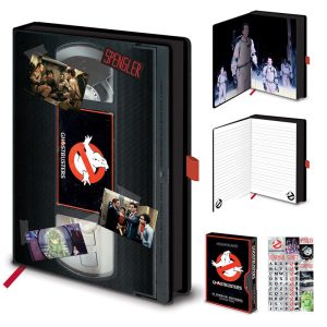 Ghostbusters VHS A5 premium notebook