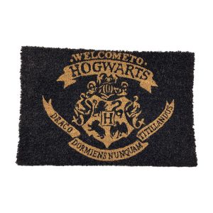 Harry Potter Welcome to Hogwarts doormat