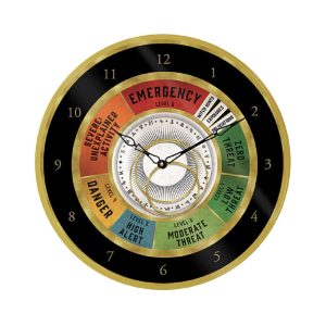 Harry Potter Wizarding World Wall clock