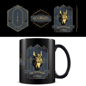 Harry Potter The Graphorn and Black Wand mug 315ml