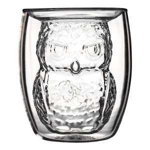Harry Potter Hedwig Double walled 3D tumbler head