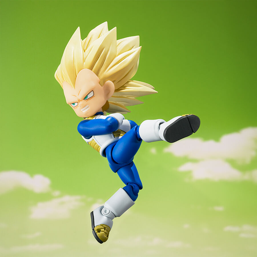 Dragon Ball Daima Vegeta Super Saiyan 3 S.H. Figuarts figure 7,5cm - Image 4