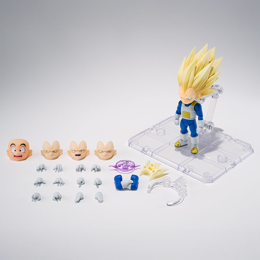 Dragon Ball Daima Vegeta Super Saiyan 3 S.H. Figuarts figure 7,5cm - Image 3