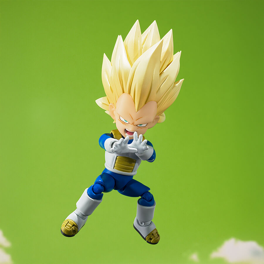 Dragon Ball Daima Vegeta Super Saiyan 3 S.H. Figuarts figure 7,5cm - Image 5