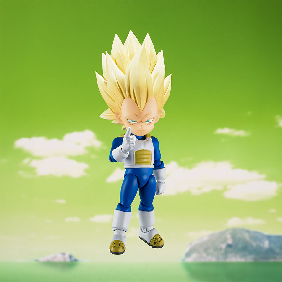 Dragon Ball Daima Vegeta Super Saiyan 3 S.H. Figuarts figure 7,5cm - Image 2