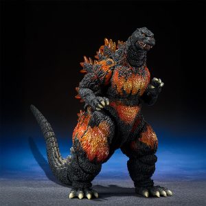 Godzilla vs Destoroyah Godzilla 1995 70th Anniversary S.H. Monster Arts  figure 16cm