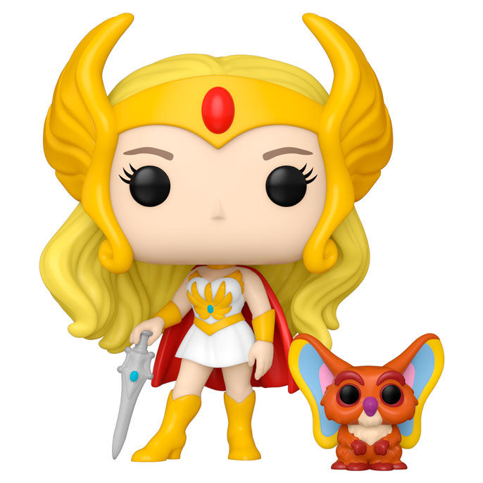 POP figure She-Ra Princess of Power She-Ra & Kowl