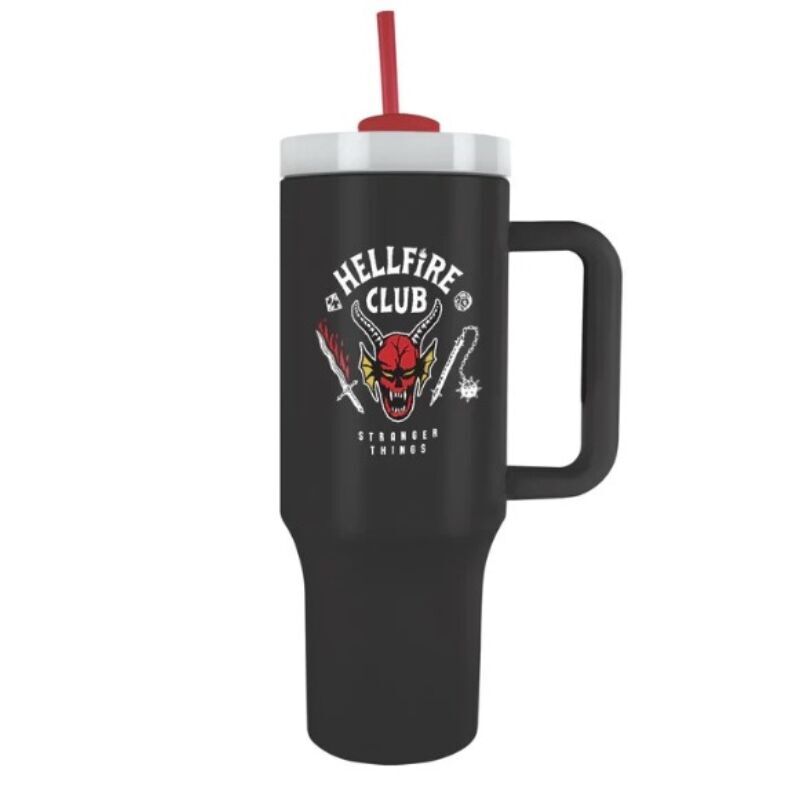 Stranger Things Hellfire Club thermos tumbler 1,2l - Image 2