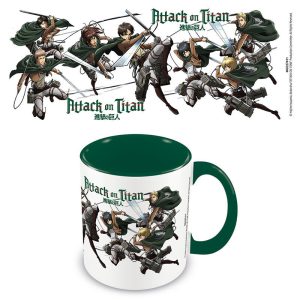 Attack on Titan Characters mug 315ml