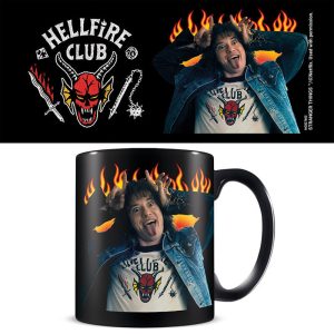 Stranger Things Hellfire Club mug 315ml