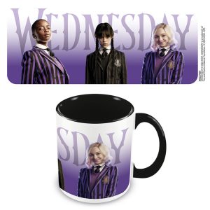 Wednesday Nevermore students mug 315ml