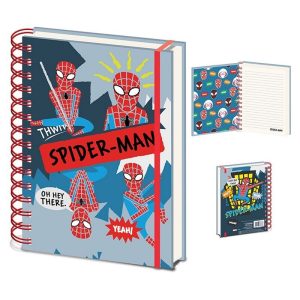 Marvel Spiderman A5 notebook