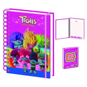 Trolls A5 lenticular notebook
