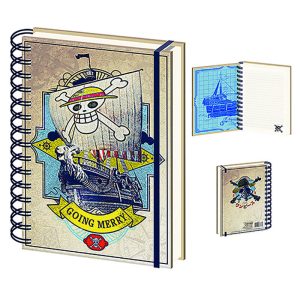 One Piece Going Merry A5 notebook