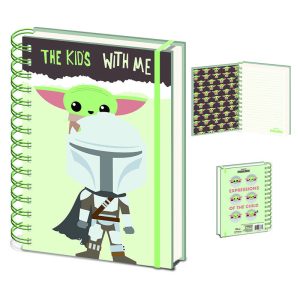 Star Wars The Mandalorian A5 notebook