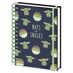 Star Wars Baby Yoda A5 notebook