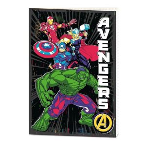 Marvel Avengers A5 workbooks
