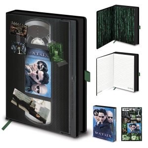 Matrix VHS A5 premium notebook